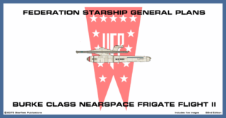 Burke Flight 2 Mauritius BP Cover