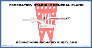 Bonhomme Richard Subclass BP Cover