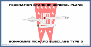 Bonhomme Richard Type 3 BP Cover