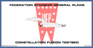 Constellation Fusion Testbed Blueprint Cover Sheet