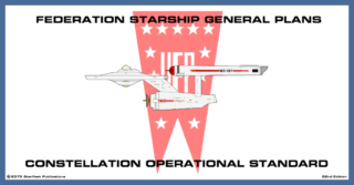 Constellation Operational Standard Cover Sheet