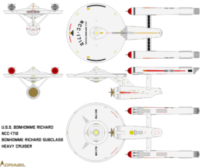 Constitution Bonhomme Richard Subclass
