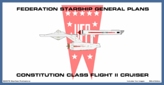 Constitution Class Flight 2 Blueprint Cover