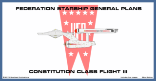 Constitution Flight 3 Blueprint Cover