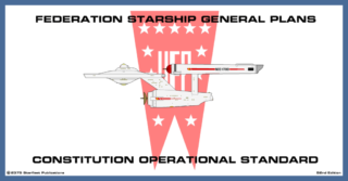 Constitution Operational Standard Cover Sheet