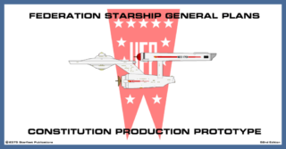 Constitution Production Prototype Cover Sheet