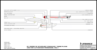 Republic Prototype Cruiser Blueprint Sheet 1