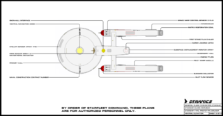 Republic Prototype Cruiser Blueprint Sheet 3