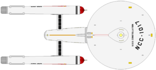 USS Constellation (dorsal)