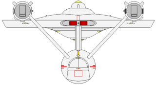 USS Constellation (stern)