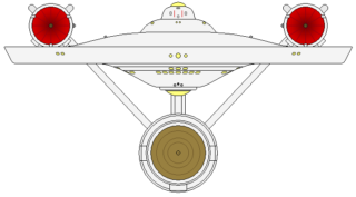 USS Constitution (bow)