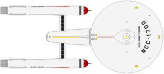 USS Constitution (dorsal)