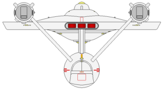 USS Constitution (stern)