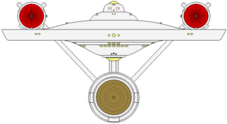 USS Enterprise (bow)