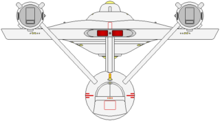 USS Enterprise (stern)