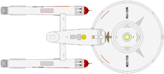 USS Enterprise (ventral)