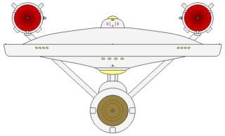 USS Republic (academy) (bow)
