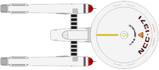 USS Republic (academy) (dorsal)