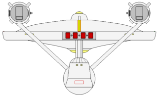 USS Republic (academy) (stern)