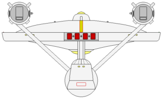 USS Republic (stern)