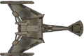 D4 battlecruiser (ventral aspect)