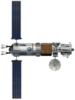Ares mission spacecraft