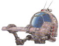 Class A2 EVA pod