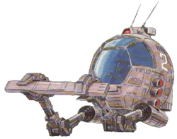 Class A2 / Mars Century SP-W03 'Zent' EVA pod