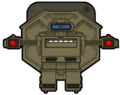 L class light freighter (bow aspect)