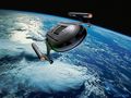 "Achieving orbit"