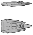 separated fwd hull