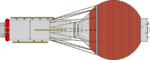 Galileo experimental propulsion ship