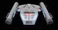 Dorsal stern perspective