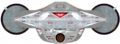 Bow view, with command hull removed