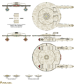Burke Flight IV (w/ weapons pod)