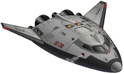 Class A1 / K-90 "Aurora" light transatmospheric shuttle