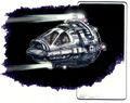 A fully equipped pod