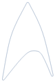 Star Fleet arrowhead (2241)
