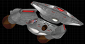 Forward ventral, with command hull removed