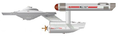 Constellation and (new-build) Constitution, with PB-31 nacelles (see notes)