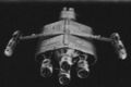 Last view of SS Defiant