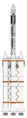 1994: DY-100 (w/ DY-A3 booster) in launch mode