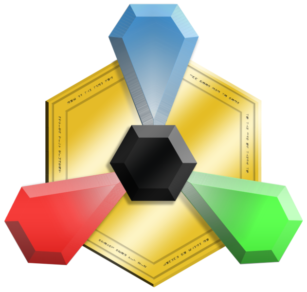 File:Romulan Imperial Fleet emblem.png