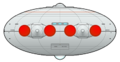 Stern view