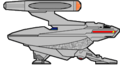 Class G2 heavy warp shuttle