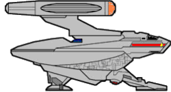 Class G2 / HSI(U)-2 "Greyhound" heavy warp shuttle
