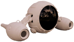 Class B2 inspection pod