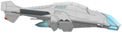 Class B6 / HSA-64 'Apache' heavy atmospheric/spatial shuttle