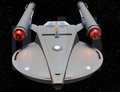 Dorsal bow perspective