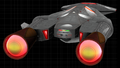 Stern dorsal, with command hull removed